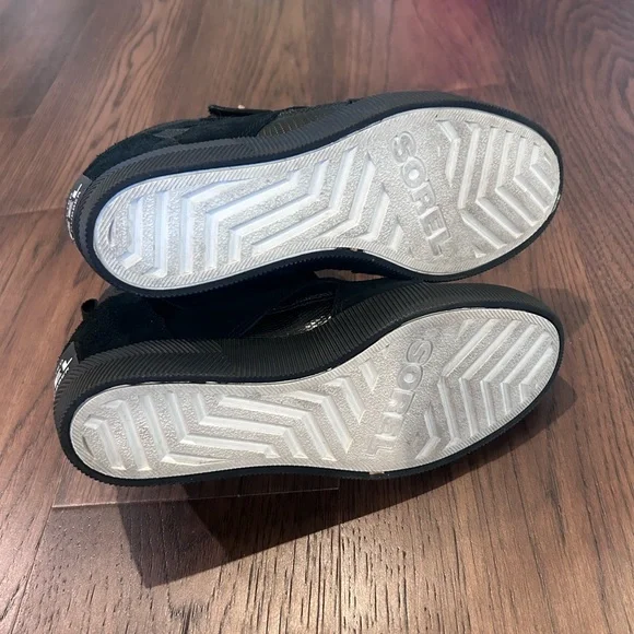 Sorel Black Women's High-Top Sneakers / New - Picture 5 of 5